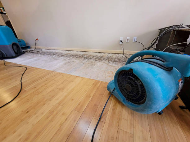 Professional Water Extraction technician working in Windsor, ME